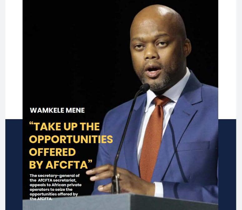 AfCFTA News Magazine : Time for Africa