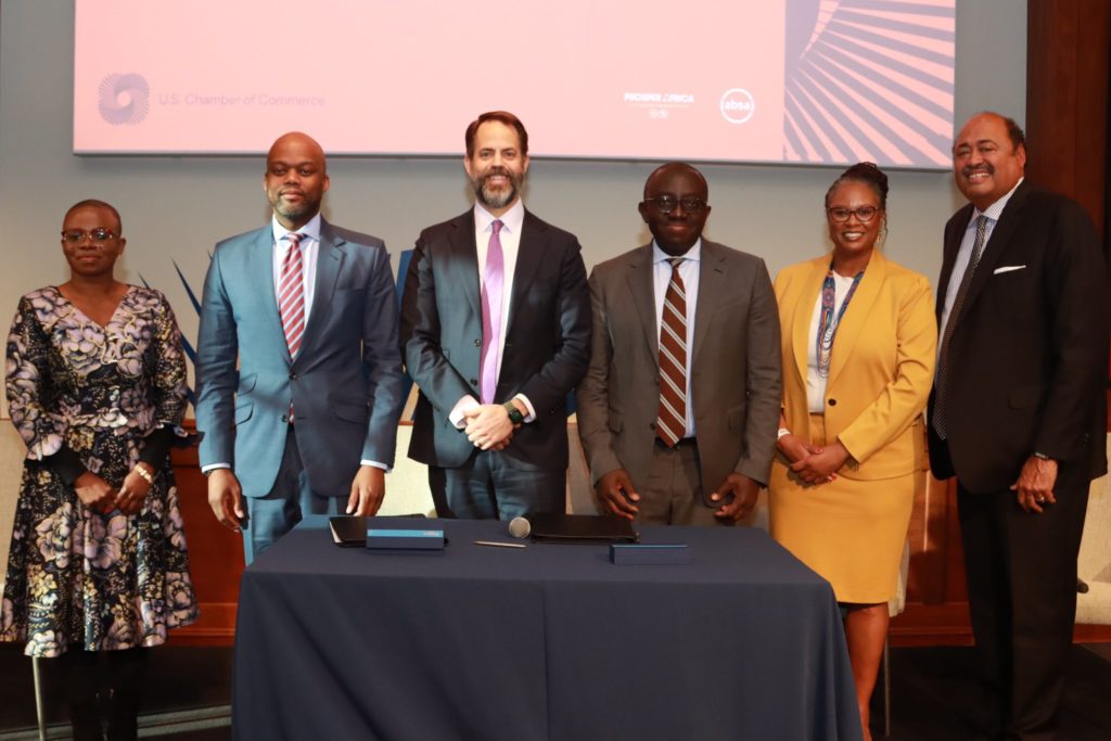 U.S. Chamber of Commerce's U.S.-Africa Business Center and the AfCFTA Secretariat engaged to promote trade and create better business environments