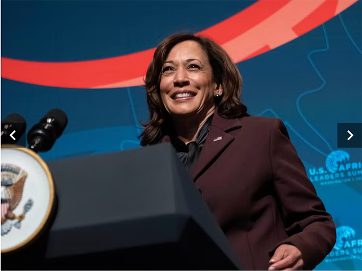 Kamala D. Harris: “We will launch The African Women’s Trade and Investment Initiative”