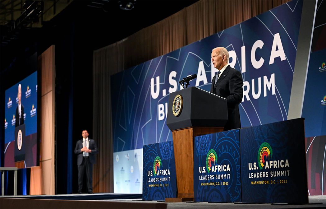 Joe Biden: “The United States is launching a new strategic partnership with the African Union” 