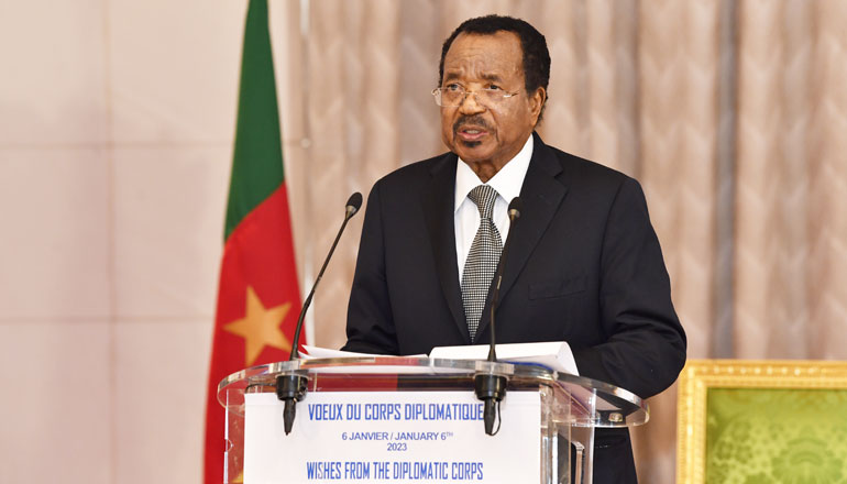 Paul Biya : Cameroon is proud to feature among the seven pioneer countries on the continent that are experimenting the AfCFTA