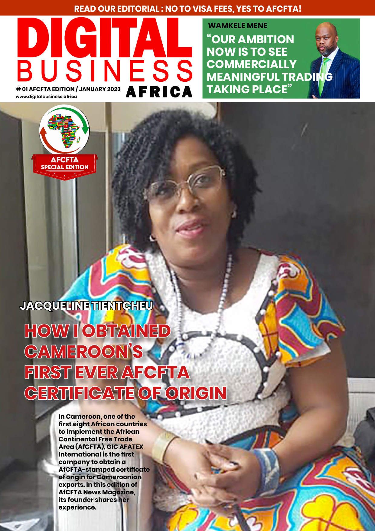 AfCFTA: The amazing experience of Jacqueline Tientcheu [Digital Business Africa]