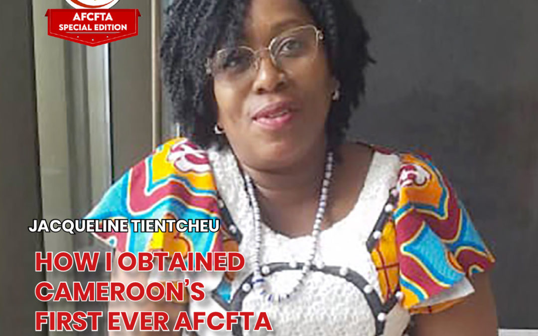 AfCFTA: The amazing experience of Jacqueline Tientcheu [Digital Business Africa]